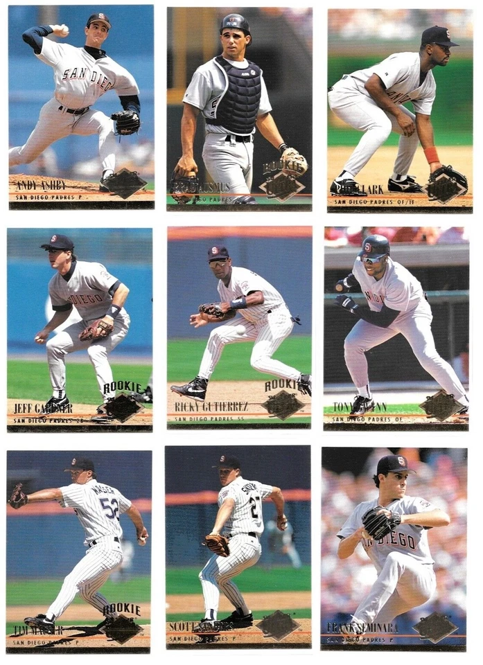 1994 Fleer Ultra Baseball Trading Cards / You Choose #s 251 - 500 / mb12 - Image 4 of 4