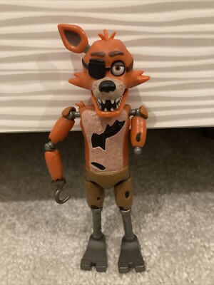 FIVE NIGHTS AT FREDDY'S FNAF ACTION FIGURE FOXY Piece