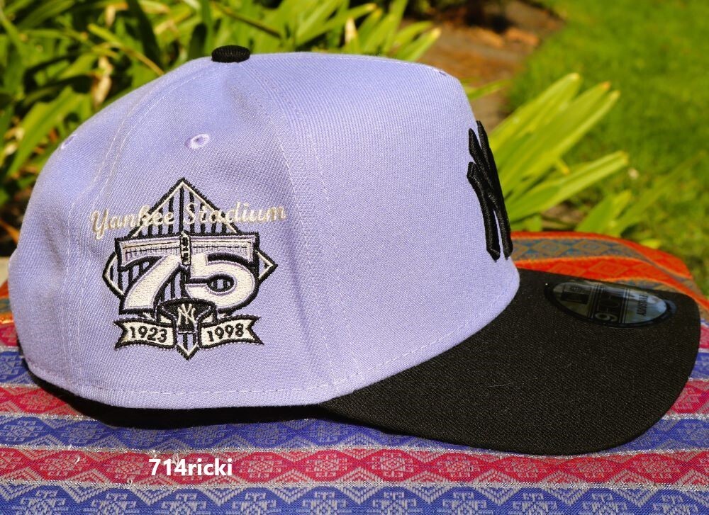 【SALE】New Era ニューヨーク・ヤンキース キャップ 75周年 New York Yankees Yankee Stadium 75th Anniversary Snapback