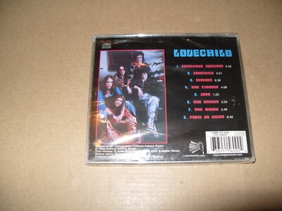 CURVED AIR - Lovechild 2000 CD NEW AND SEALED (SCUFFED OUTER PLASTIC SEAL) (M3)