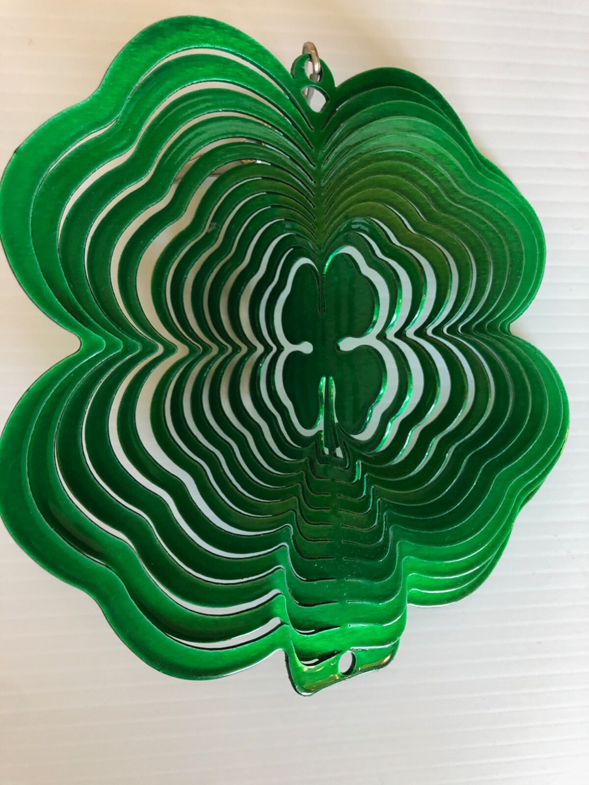 EyCatchers Reflective Wind Spinners Clover eBay