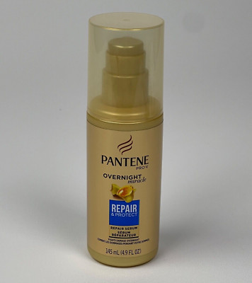 Pantene Pro-V Overnight Miracle Repair & Protect Repair Serum 4.9 oz. -- New