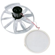 RV Vent Motor Replacement Kit - Fan Blade Assembly for Fantastic Fan