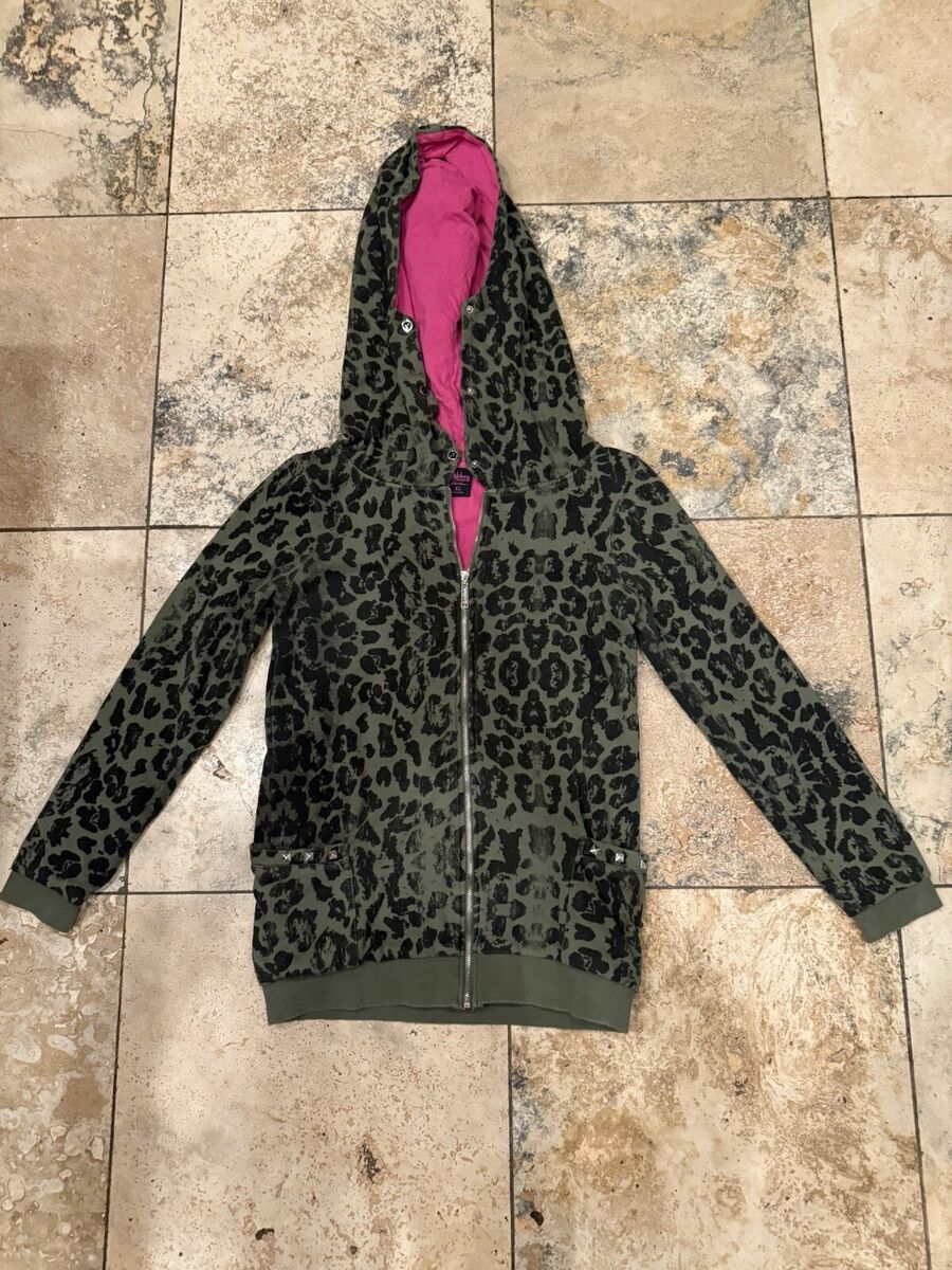 Abbey Dawn by Avril Lavigne Sz XL (juniors) Green and black Abbey Dawn by Avril Lavigne Sz XL (juniors) Green and black