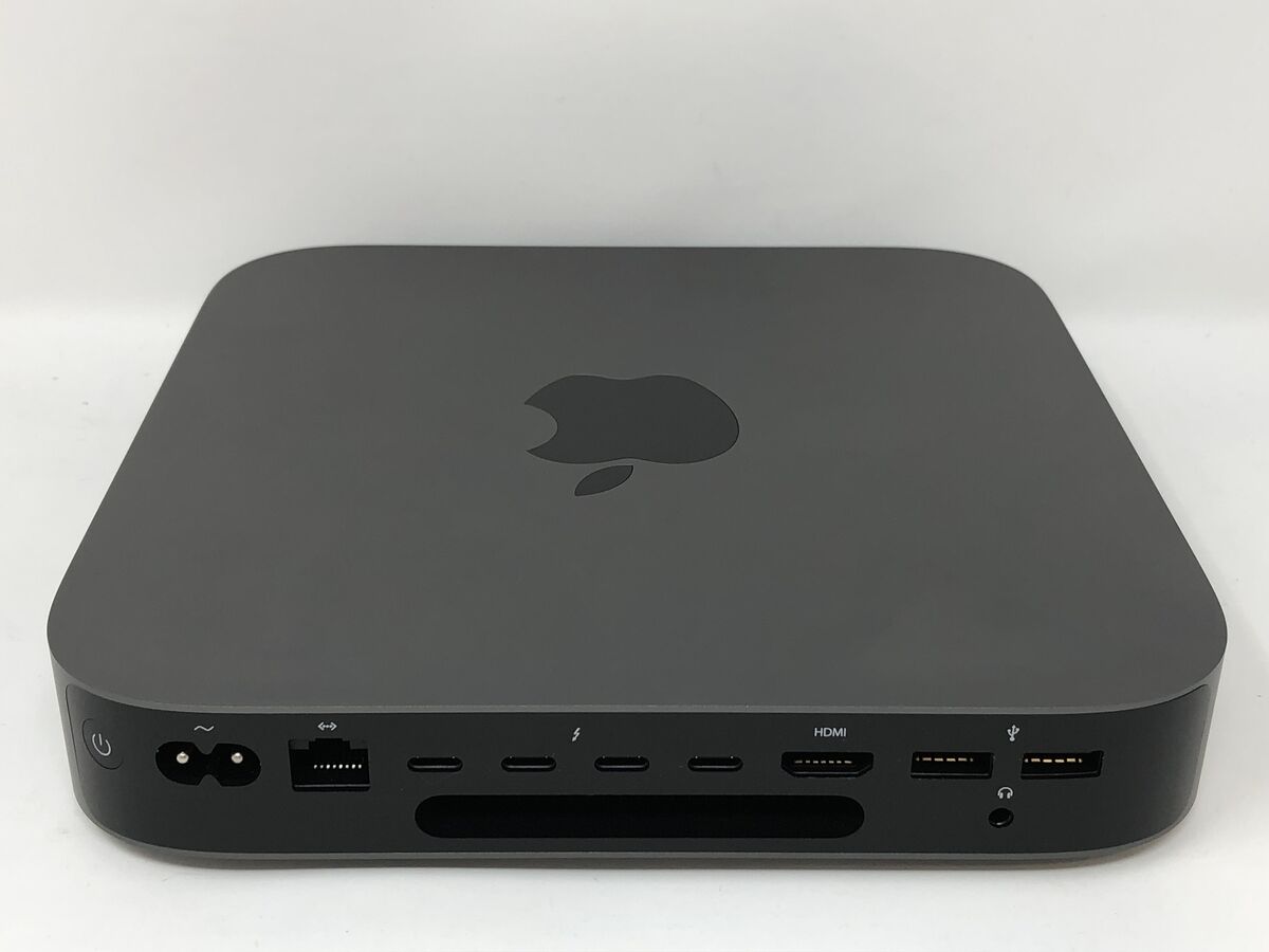 Mac Mini Space Gray 2018 3.0GHz i5 8th Gen. 8GB 256GB SSD Excellent  Condition