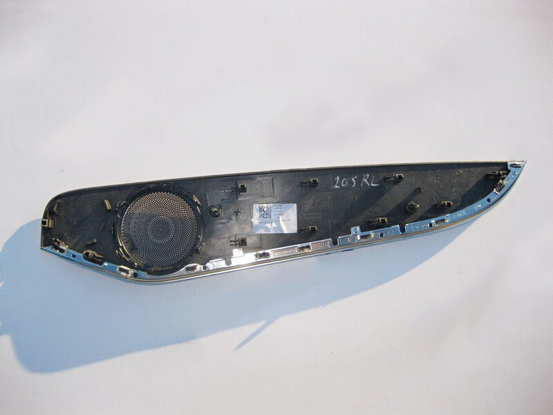 Mercedes-Benz A2057301703 C-Class W205 rear left door panel