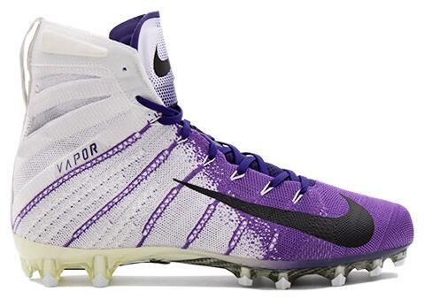 Nike Vapor Speed 3 TB Court Purple White Football Cleats  display picture 1