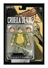 Disney Bösewichte Cruella De Vil #3 Cover D Actionfigur Variante