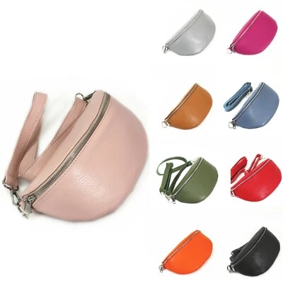 Boutique Season Real Leather Smart Small Woman Messenger Cross Body Shoulder Bag - Image 1 of 4