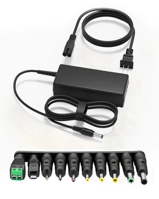 3V 4.5V 5V 6V 7.5V 9V 12V DC Adapter for LCD LED Tablet Kindle and Echo Dot TV B