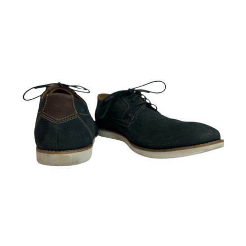 Clarks Mens Sz 9.5M Raharto Plain 