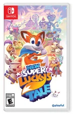 New Super Lucky's Tale - SWITCH