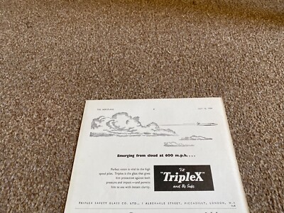 FABK25 ADVERT 5X8 TRIPLEX SAFETY GLASS CO LTD