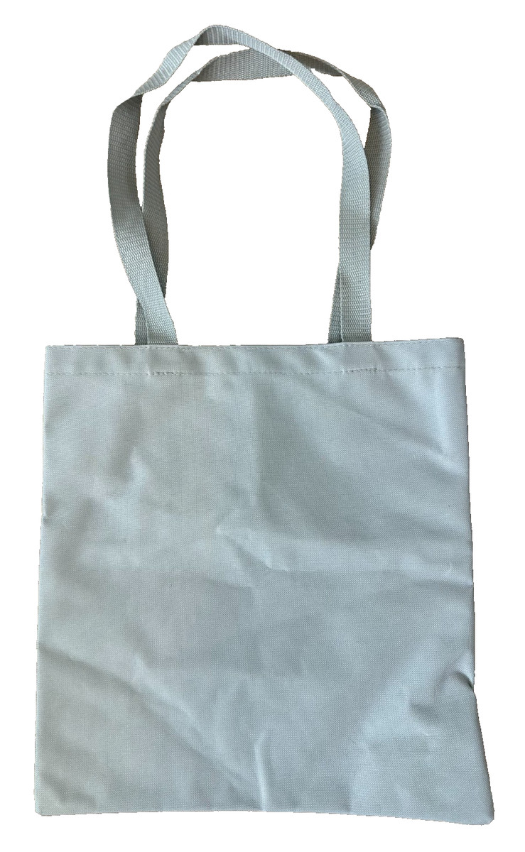 Tastykake Krimpet Day Tote Bag July 7th 1927 Canvas Light Blue/Gray View 3