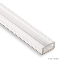 10 X Sotech Led Profil-11 Weiss / Abdeckung Klar / 2M Aluprofil FüR Led Streifen