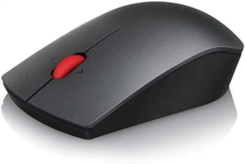 Lenovo PROFESSIONAL WIRELESS LASER MOUSE, Grey, Red, S6089L1 Single - Image 4 of 4
