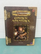 Dungeons & Dragons 3.5 Complete Adventurer HC...