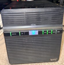 Synology DS418j NAS w/4x4tb Seagate Barracuda Drives, and a cold spare 4TB drive