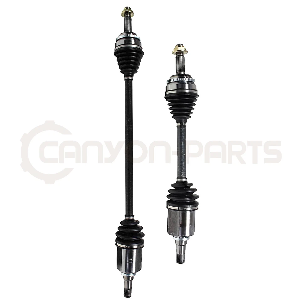 Pair Front CV Axle Shaft For 2003 2004 2005 2006-2008 Toyota Corolla Auto Trans - Imagem 4 de 4