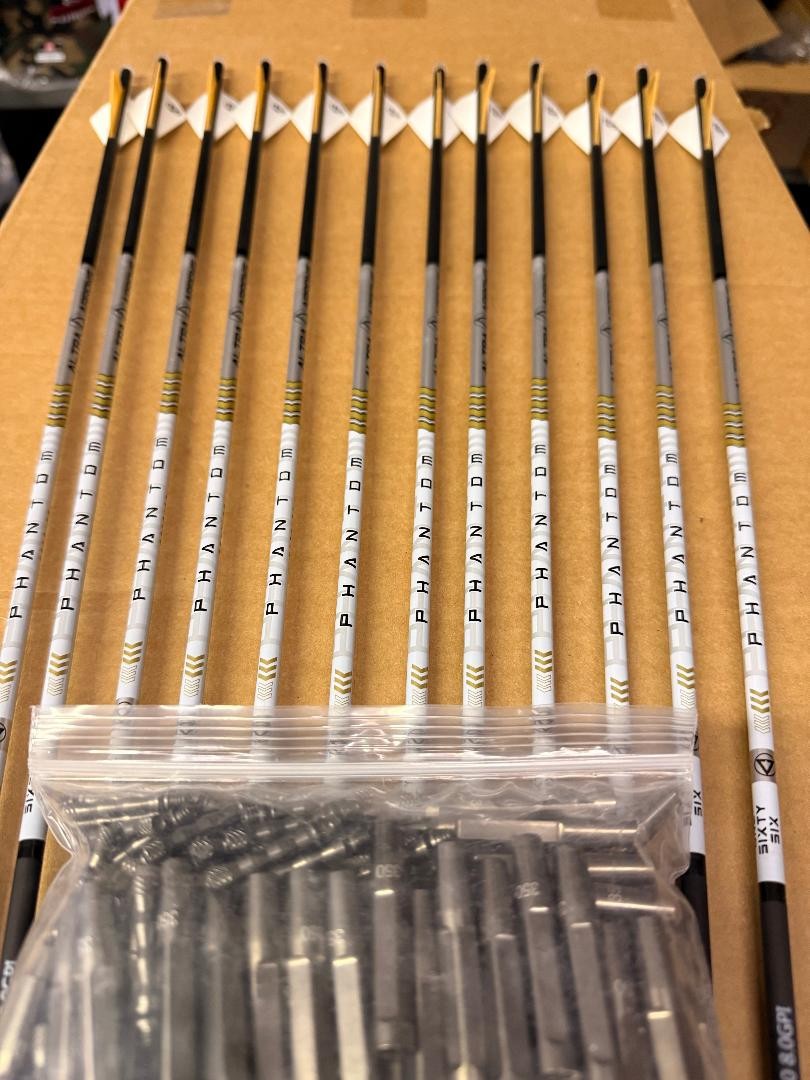 12 NEW 2026 Altra Arrows Phantom Premier .166 Arrows 300 Fletched