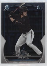 2023 Bowman Draft Chrome Jake Deleo #BDC-158 00lk