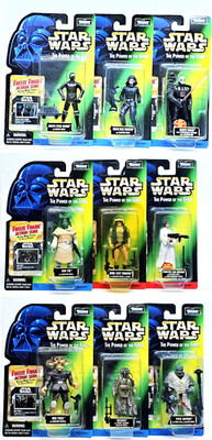 STAR WARS Action Figuren Auswahl II POTF2 Freeze Frame 3 3/4'' NEU moc 1998