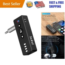 Ultra-Light Bluetooth Audio Transmitter & Receiver with TF Card Playback