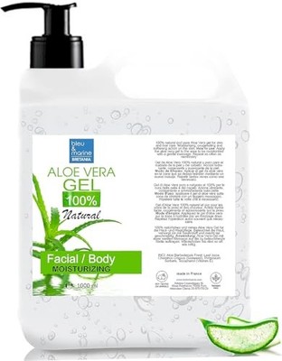 Aloe Vera Gel Bio-Pflanzen der Kanarischen Inseln Vegan Sonnenbrand
