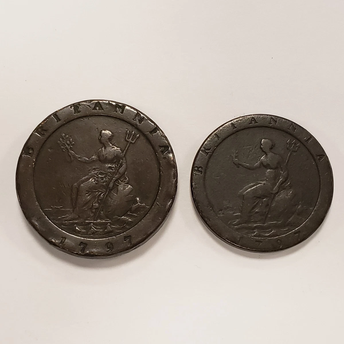 1797 Year UK Pennies for sale | eBay