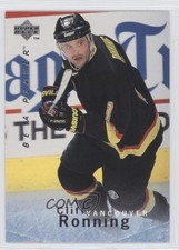 1995-96 Upper Deck Be a Player Cliff Ronning #91 0h7