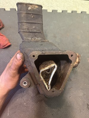 1975 Yamaha Dt 175 Airbox Air filter Housing Dt 175 