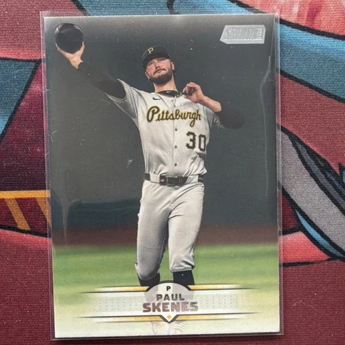 Topps Paul Skenes Pittsburgh Pirates card Lot Stars Rip Night stadium club