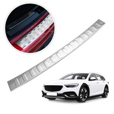 Ladekantenschutz für Opel Insignia B Sports Tourer Kombi (Z18) 2017-2022 Silber