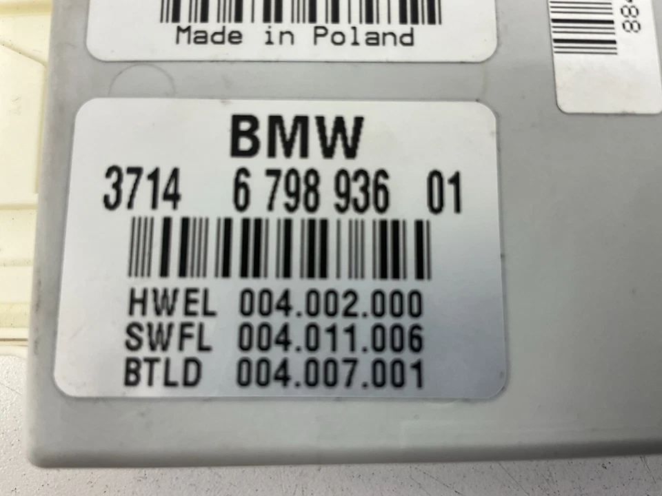 BMW 550i Wabco 2011 módulo de control de suspensión neumática 3714 6798936 01 fabricante de equipos originales Foto 4 de 4