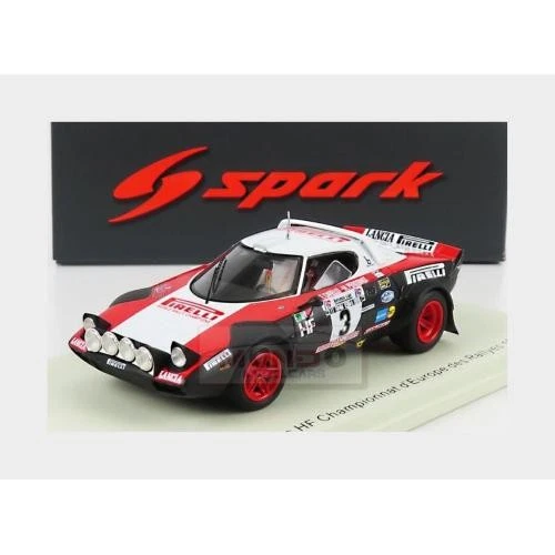 1:43 SPARK Lancia Stratos Hf #3 European Rally Championship 1978 Carello S9093 - Immagine 2 di 2