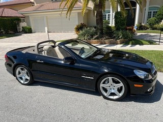 2009 Mercedes Benz SL Class SL550 AMG PKG 60K MILES VIDEO IN DESCRIPTION