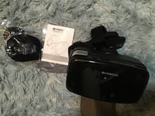 Homido Virtual Reality Headset for Smartphones from 4”-5.7” w/Manual