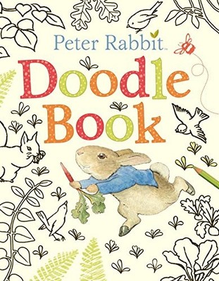 PETER RABBIT DOODLE BOOK By Beatrix Potter *Excellent Condition*