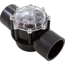 Jandy OEM 2-Port Check Valve 2-1/2"s x 3"spg  180 Degree