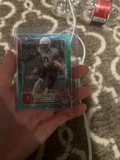 JORDYN TYSON 2025 Bowman Chrome University Saints Aqua Mini-Diamond 1st /325