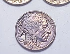 1937 Buffalo Nickel, Full Date,  Full Horn,  Nice Details. Toning  155