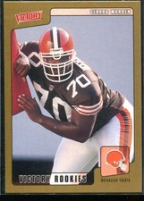 2001 Upper Deck Victory Gold #388 Gerard Warren Rookie Card RC. rookie card picture