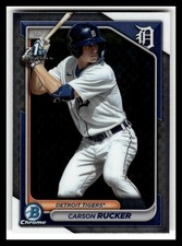 2024 Bowman #BCP-65 Carson Rucker