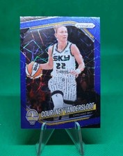 2025 Panini Prizm WNBA Blue Velocity Courtney Vandersloot Chicago Sky