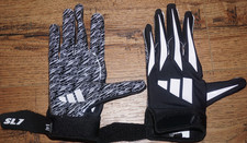 Adidas SL7 Scorchlight Receiver Football Gloves Black Size Large AF1886