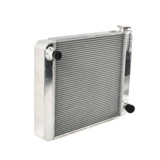 24x19 Universal Performance Aluminum Single Pass Radiator For Chevy Gm Ford