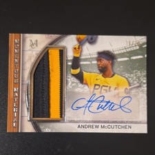 Andrew McCutchen Cards and Autographed Memorabilia Guide 20