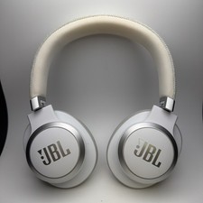 JBL Live 660NC Wireless Over-Ear Noise-Cancelling Headphones - White