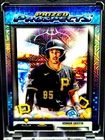 Konnor Griffin RARE ROOKIE BOWMAN BLUE CHROME TRACKS RC Investment Card Pirates