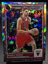 2023-24 Hoops Premium Stock #16 Nikola Vucevic Ice Prizm Silver